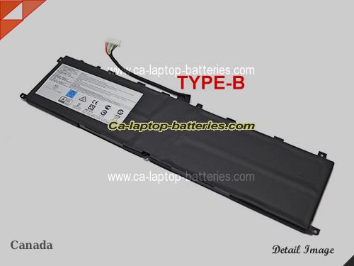  image 4 of Genuine MSI GS73VR Battery For laptop 5380mAh, 80.25Wh , 15.2V, Black , Li-Polymer