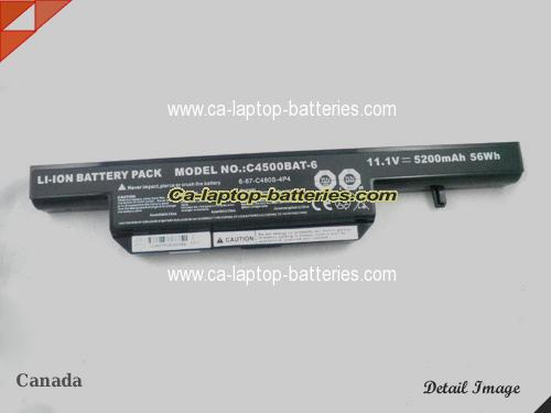  image 5 of Genuine LEADER Companion 340 Battery For laptop 5200mAh, 11.1V, Black , Li-ion