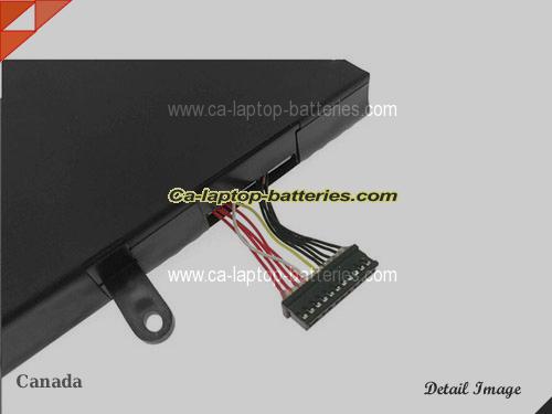  image 4 of Genuine GIGABYTE P35V2 Battery For laptop 6830mAh, 76Wh , 11.1V, Black , Li-ion