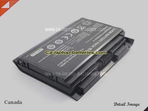  image 2 of NOVATECH Elite N1549 Replacement Battery 5200mAh 14.8V Black Li-ion