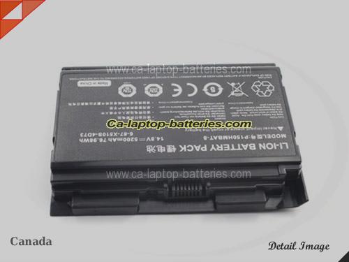  image 3 of NOVATECH Elite N1549 Replacement Battery 5200mAh 14.8V Black Li-ion