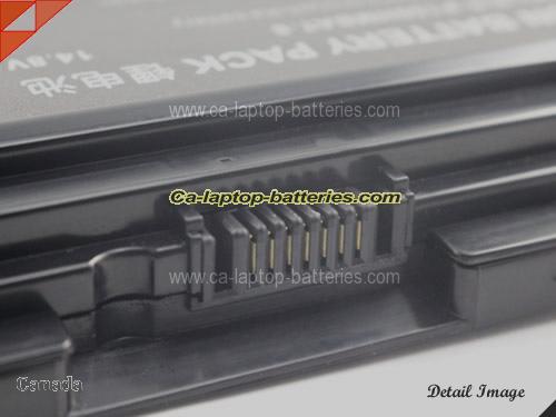  image 4 of NOVATECH Elite N1549 Replacement Battery 5200mAh 14.8V Black Li-ion