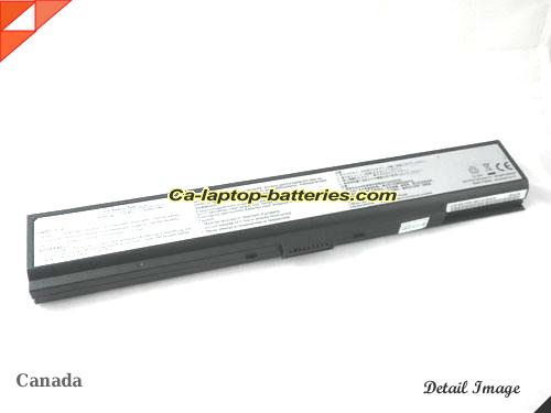  image 1 of Genuine ASUS W2Vc Battery For laptop 5200mAh, 14.8V, Black , Li-ion