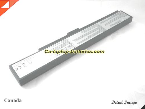  image 2 of Genuine ASUS W2Vc Battery For laptop 5200mAh, 14.8V, Black , Li-ion