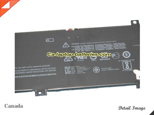  image 4 of 0813002 Battery, Canada Li-ion Rechargeable 4200mAh, 31.92Wh  LENOVO 0813002 Batteries