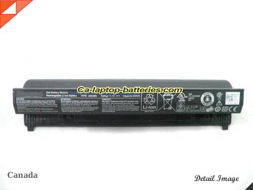  image 5 of F079N Battery, Canada Li-ion Rechargeable 4400mAh DELL F079N Batteries