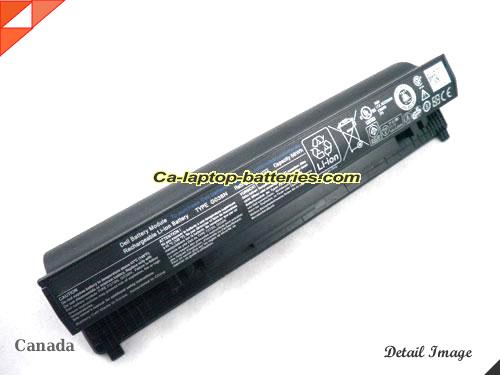 image 1 of 312-0142 Battery, Canada Li-ion Rechargeable 4400mAh DELL 312-0142 Batteries