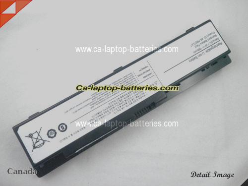  image 1 of SAMSUNG NP-X120 Replacement Battery 6600mAh 7.4V Black Li-ion