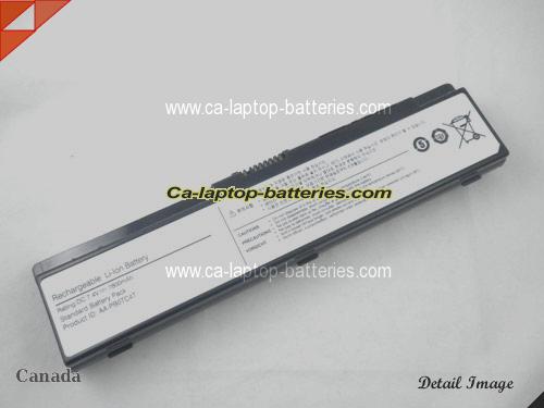  image 5 of SAMSUNG NP-X120 Replacement Battery 6600mAh 7.4V Black Li-ion