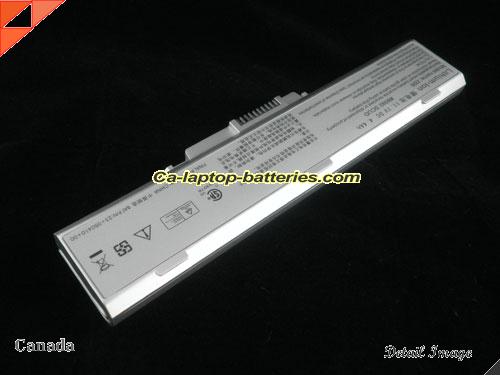  image 2 of Genuine PHILIPS H12Y X59P Battery For laptop 4400mAh, 11.1V, Silver , Li-ion