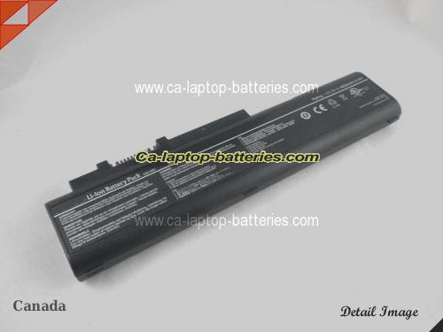  image 1 of Genuine ASUS N50VNX6 Battery For laptop 4800mAh, 53Wh , 11.1V, Black , Li-ion