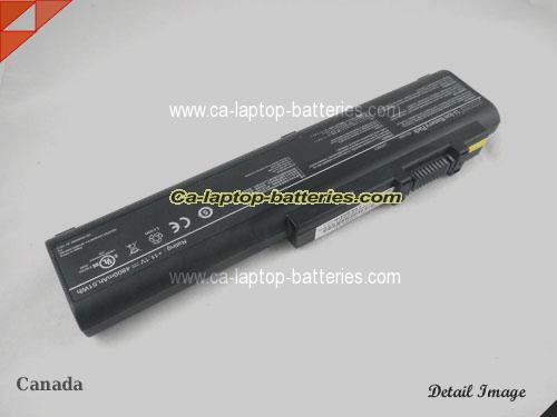  image 2 of Genuine ASUS N50VNX6 Battery For laptop 4800mAh, 53Wh , 11.1V, Black , Li-ion