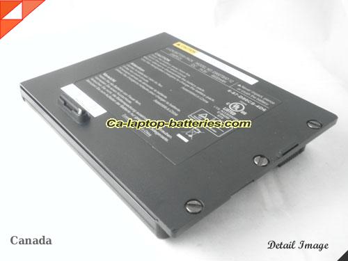  image 1 of 6-87-D90CS-4D6 Battery, CAD$164.97 Canada Li-ion Rechargeable 6600mAh CLEVO 6-87-D90CS-4D6 Batteries
