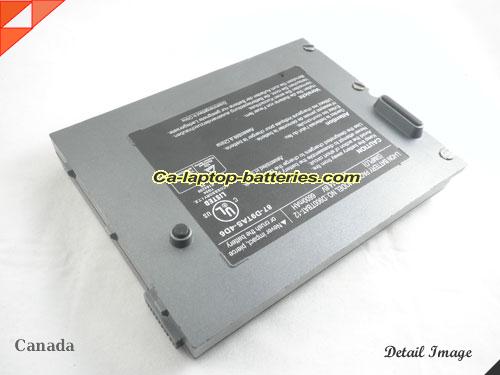  image 2 of D900T Battery, Canada Li-ion Rechargeable 6600mAh CLEVO D900T Batteries