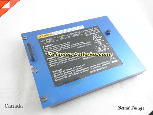  image 1 of Genuine CLEVO PortaNote D900K Battery For laptop 6600mAh, 14.8V, Blue , Li-ion