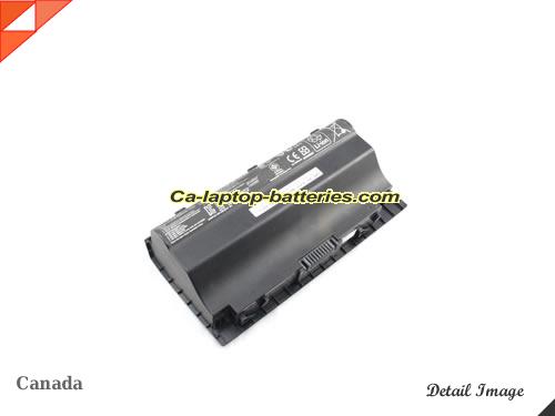  image 1 of A42-G75 A42G75 Battery, Canada Li-ion Rechargeable 5200mAh, 74Wh  ASUS A42-G75 A42G75 Batteries