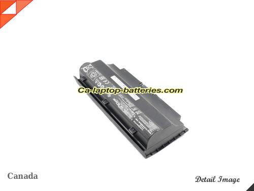  image 3 of A42-G75 A42G75 Battery, Canada Li-ion Rechargeable 5200mAh, 74Wh  ASUS A42-G75 A42G75 Batteries
