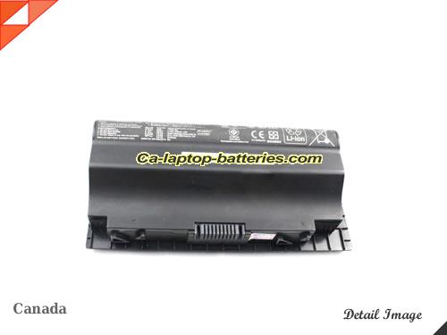  image 5 of A42-G75 A42G75 Battery, Canada Li-ion Rechargeable 5200mAh, 74Wh  ASUS A42-G75 A42G75 Batteries