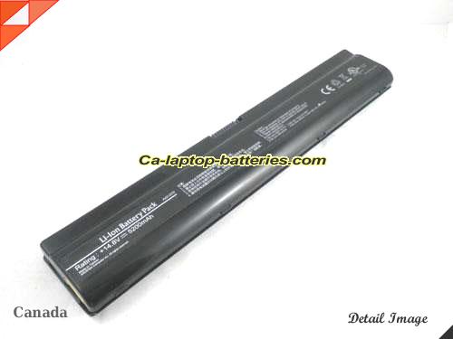  image 1 of 70NKT1B1100 Battery, Canada Li-ion Rechargeable 5200mAh ASUS 70NKT1B1100 Batteries