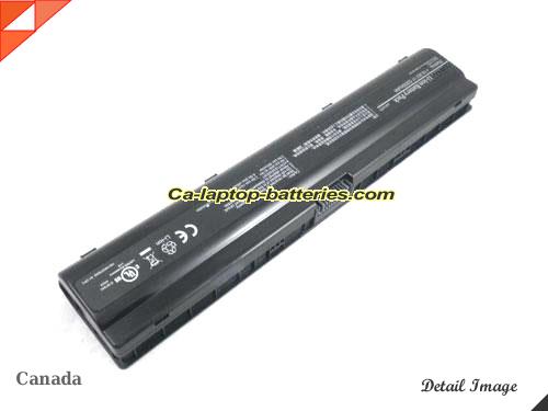 image 2 of 70NKT1B1100 Battery, Canada Li-ion Rechargeable 5200mAh ASUS 70NKT1B1100 Batteries