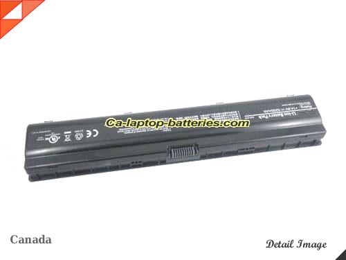  image 4 of 70NKT1B1100 Battery, Canada Li-ion Rechargeable 5200mAh ASUS 70NKT1B1100 Batteries
