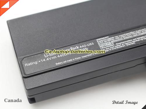  image 2 of 906T2021F Battery, Canada Li-ion Rechargeable 4400mAh, 63Wh  ASUS 906T2021F Batteries