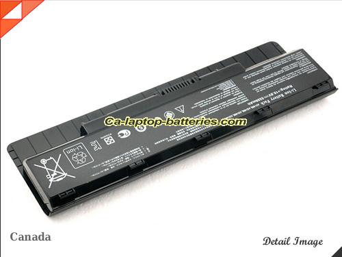  image 3 of ASUS N46EI321VZ-SL Replacement Battery 5200mAh 10.8V Black Li-ion