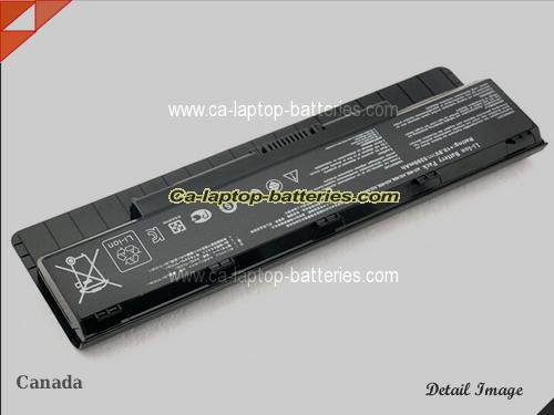  image 3 of ASUS N56VM84034V Replacement Battery 5200mAh 10.8V Black Li-ion