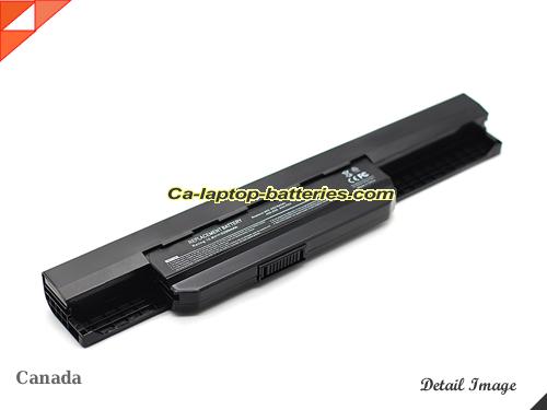  image 5 of A31K53 Battery, CAD$52.57 Canada Li-ion Rechargeable 5200mAh ASUS A31K53 Batteries