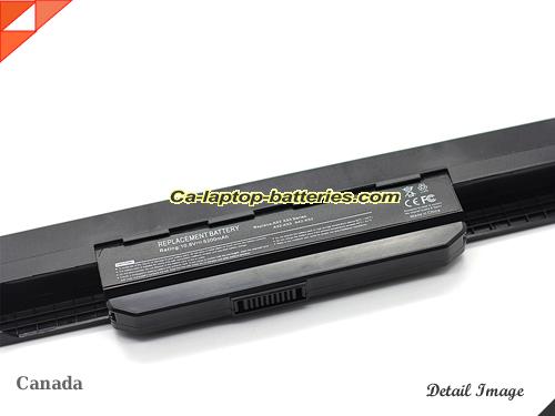  image 3 of A43EI241SV-SL Battery, CAD$52.57 Canada Li-ion Rechargeable 5200mAh ASUS A43EI241SV-SL Batteries