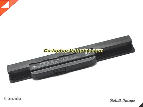  image 2 of ASUS A43EB94SDSL Replacement Battery 5200mAh 10.8V Black Li-ion