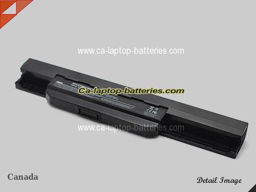  image 1 of ASUS K53EBBR17 Replacement Battery 5200mAh 10.8V Black Li-ion