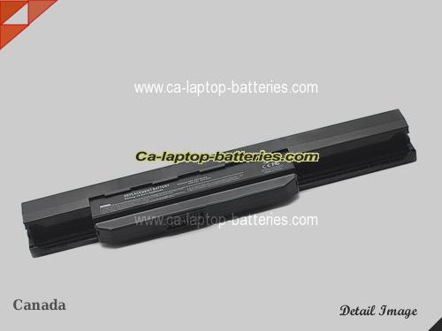  image 2 of ASUS K53EBBR17 Replacement Battery 5200mAh 10.8V Black Li-ion