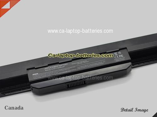  image 3 of ASUS K53EBBR17 Replacement Battery 5200mAh 10.8V Black Li-ion