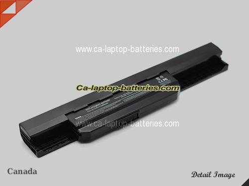  image 5 of ASUS K53EBBR17 Replacement Battery 5200mAh 10.8V Black Li-ion