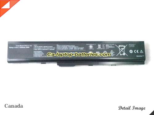  image 5 of Genuine ASUS B53JD1B Battery For laptop 4400mAh, 14.8V, Black , Li-ion