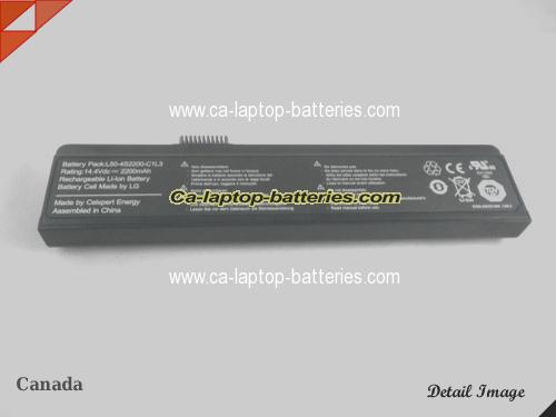  image 5 of L50-3S4400-S1S5 Battery, Canada Li-ion Rechargeable 2200mAh UNIWILL L50-3S4400-S1S5 Batteries