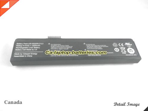  image 5 of 3S4000-S1P3-04 Battery, Canada Li-ion Rechargeable 2200mAh UNIWILL 3S4000-S1P3-04 Batteries