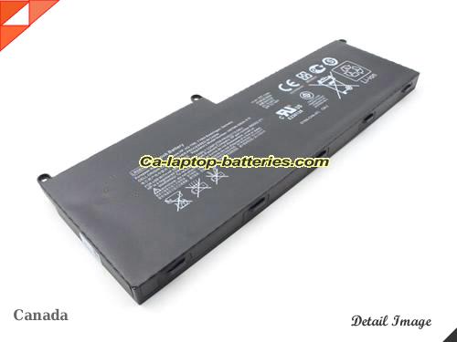  image 1 of 660002541 Battery, Canada Li-ion Rechargeable 72Wh HP 660002541 Batteries