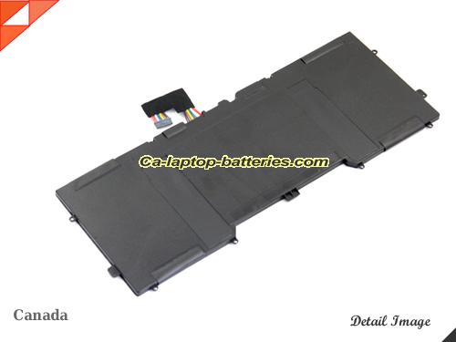  image 4 of DELL XPS12D4501 Replacement Battery 6300mAh, 47Wh  7.4V Black Li-Polymer