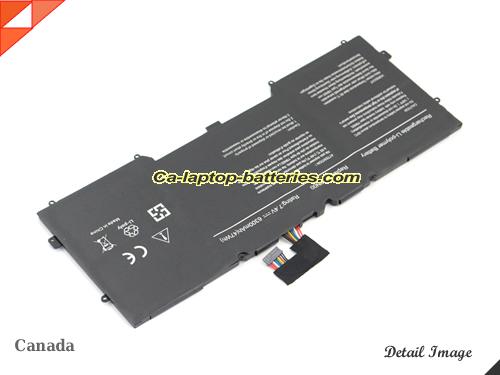  image 5 of DELL XPS12D4501 Replacement Battery 6300mAh, 47Wh  7.4V Black Li-Polymer