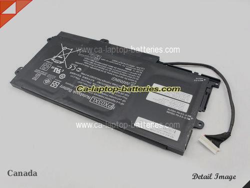  image 2 of Genuine HP Envy 14k001tx Battery For laptop 50Wh, 11.1V, Black , Li-ion