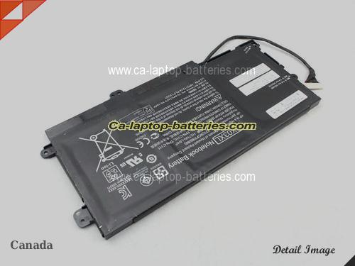  image 3 of Genuine HP Envy 14k001tx Battery For laptop 50Wh, 11.1V, Black , Li-ion