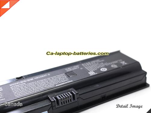  image 5 of NB50BAT6 Battery, Canada Li-ion Rechargeable 4300mAh, 47Wh  CLEVO NB50BAT6 Batteries