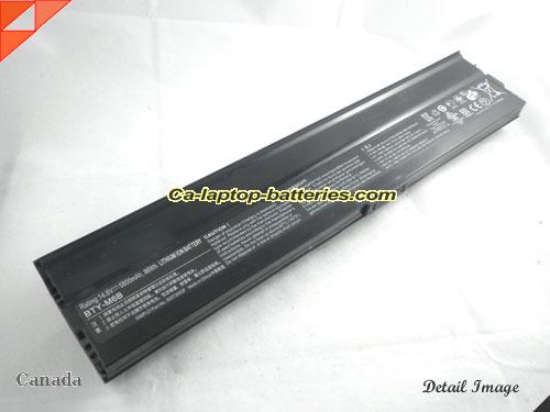  image 1 of 925T2005F Battery, Canada Li-ion Rechargeable 5800mAh, 86Wh  MSI 925T2005F Batteries