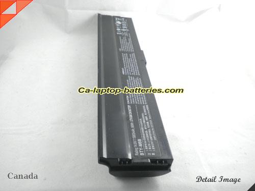  image 4 of Genuine MSI P600019US Battery For laptop 5800mAh, 86Wh , 14.8V, Black , Li-ion