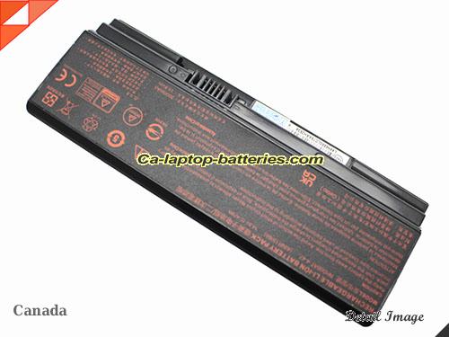  image 2 of Genuine MACHENIKE T58 Battery For laptop 3000mAh, 47Wh , 14.8V, Black , Li-ion