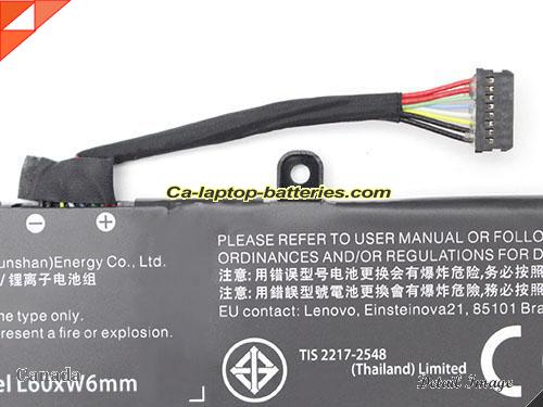  image 5 of 5B10Q13164 Battery, Canada Li-ion Rechargeable 3970mAh, 45Wh  LENOVO 5B10Q13164 Batteries