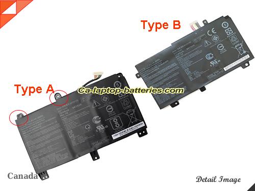  image 1 of Genuine ASUS FX80GM Battery For laptop 4210mAh, 48Wh , 11.4V, Black , Li-Polymer