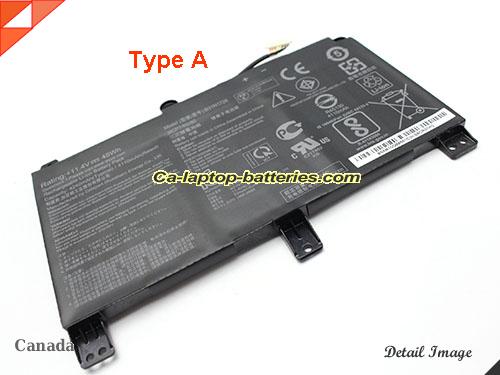  image 2 of Genuine ASUS FX80GM Battery For laptop 4210mAh, 48Wh , 11.4V, Black , Li-Polymer